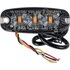 LED Blitzleuchte 12 / 24 V, 3 x LED – 3 verschiedene Blitzlichtmuster