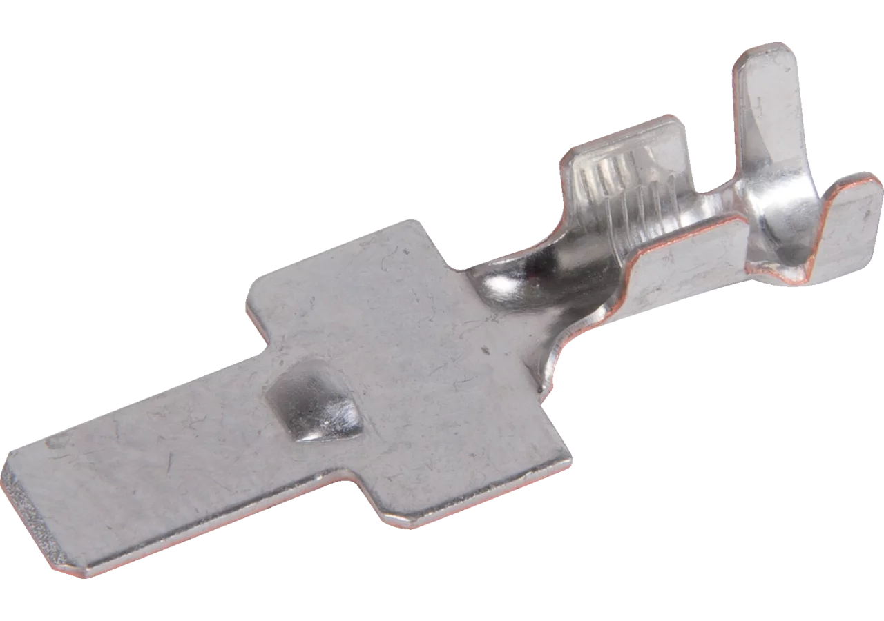 Flachstecker 8 mm, unisoliert, 20 Stück, 191983 GartenShop24 - Hochwertige Gartengeräte