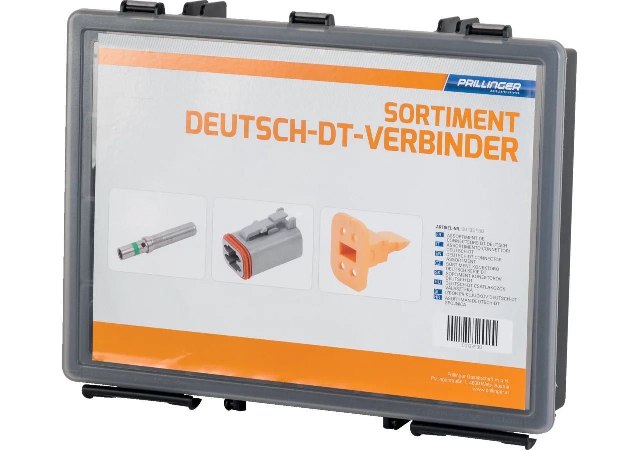 DT Steckverbinder Sortimentskoffer GartenShop24 - Hochwertige Gartengeräte