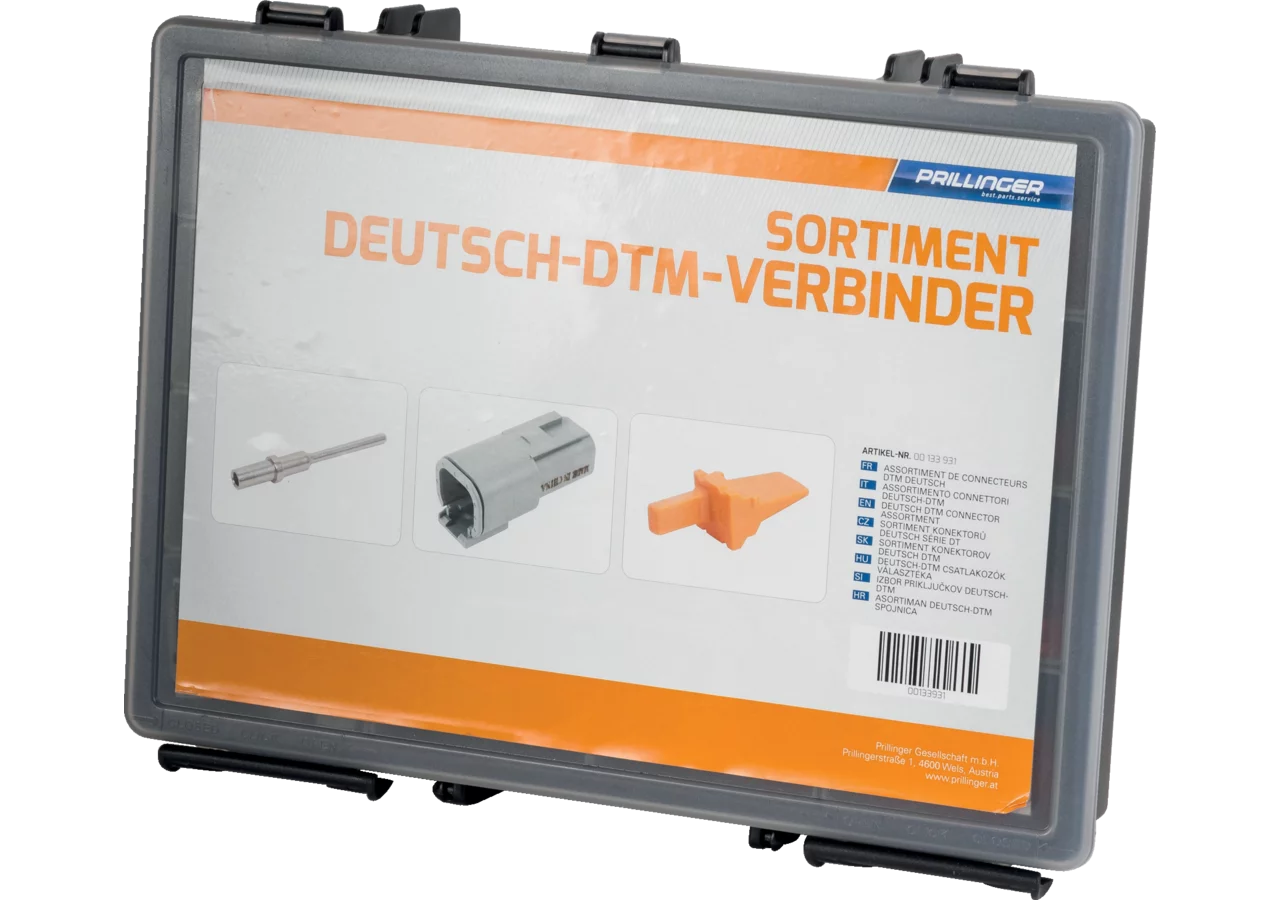 DTM Steckverbinder Sortimentskoffer GartenShop24 - Hochwertige Gartengeräte
