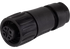 Stecker gerade AMP 3 + PE-polig GartenShop24 - Hochwertige Gartengeräte