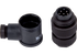 Stecker abgewinkelt, 6 + PE-polig, 10A, mit Schraubkontakten GartenShop24 - Hochwertige Gartengeräte