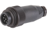 Stecker gerade, 6 + PE-polig, 10A, mit Schraubkontakten GartenShop24 - Hochwertige Gartengeräte