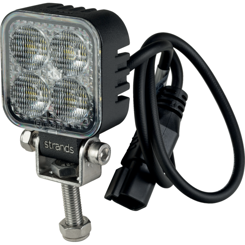 LED Arbeitsscheinwerfer 12 / 24 V, 1520 lm