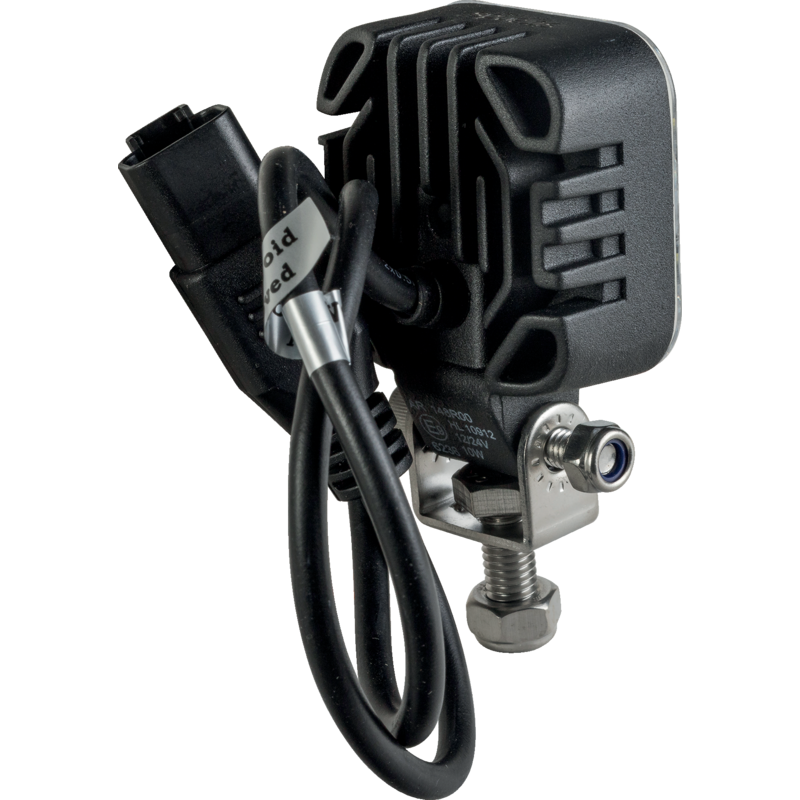 LED Rückfahrscheinwerfer 12 / 24 V,