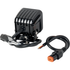 LED Arbeitsscheinwerfer 12 / 24 V, 4800 lm mit gelben Positionslicht