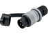 Stecker 3 pol. mit LED-Funktionskontrolle GartenShop24 - Hochwertige Gartengeräte