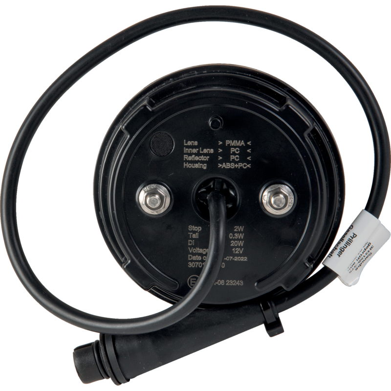 Sanube LED Rückleuchte Blink- Brems- Schlussleuchte, S1 Buchse PHOENIX 3H3158-375
