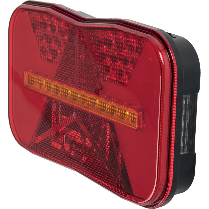 Sanube LED Rückleuchte Blink- Brems- Schlussleuchte mit KZ, Links Rio 307019-0284