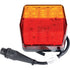 Sanube LED Rueckleuchte Blink- Brems- Schlussleuchte, ohne KZ Rom IV, S1 Buchse 3H3158-075 – mit integrierter Blinkerüberwachung