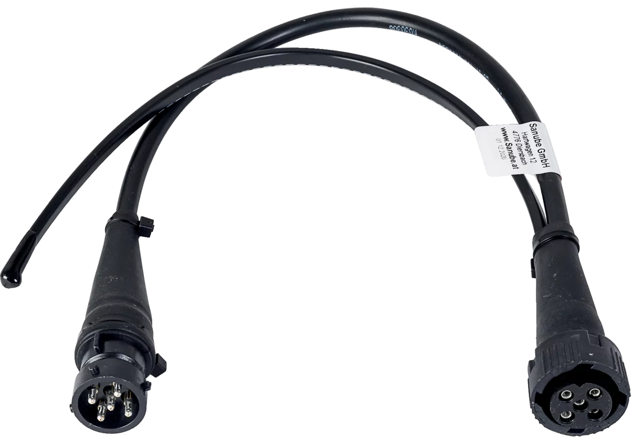 Adapterkabel zusätzliche 3 Bremsleuchte Bremse / Masse Sanube