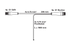 Adapterkabel Rücklicht / Masse Sanube