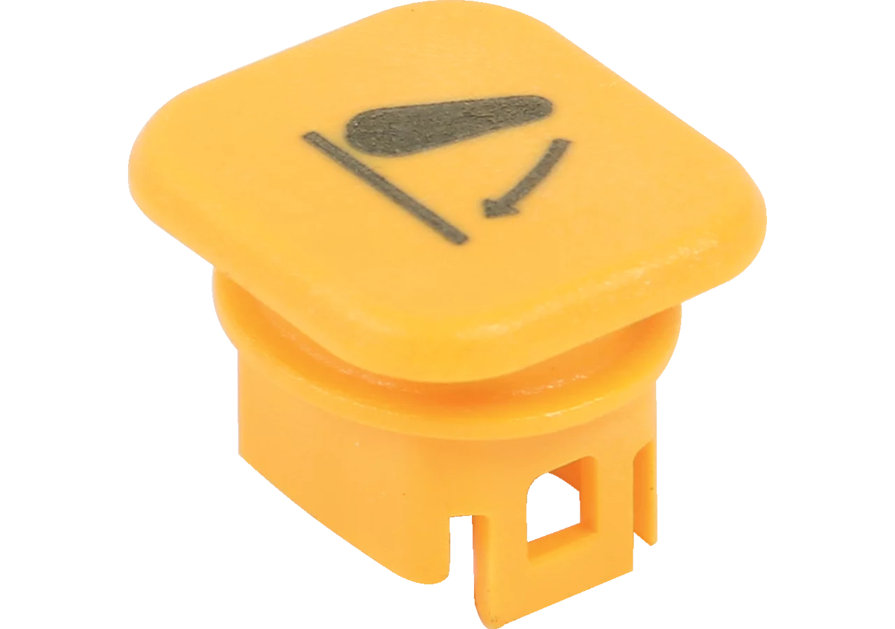 Symbol gelb, senken Cobo