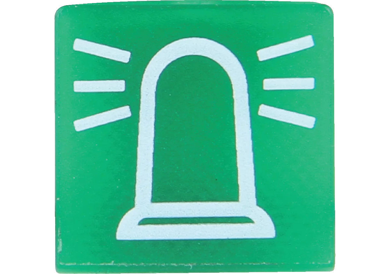 Symbol grün, Leuchte GartenShop24 - Hochwertige Gartengeräte