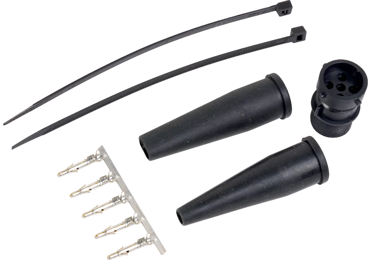 Bajonettverbinder Stift 5 polig Sanube