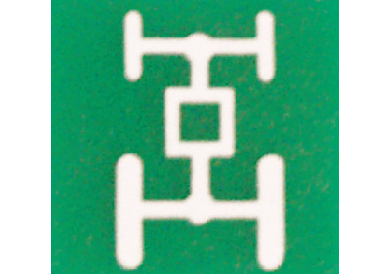 Symbol grün, Allrad GartenShop24 - Hochwertige Gartengeräte
