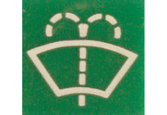 Symbol grün, Waschen GartenShop24 - Hochwertige Gartengeräte