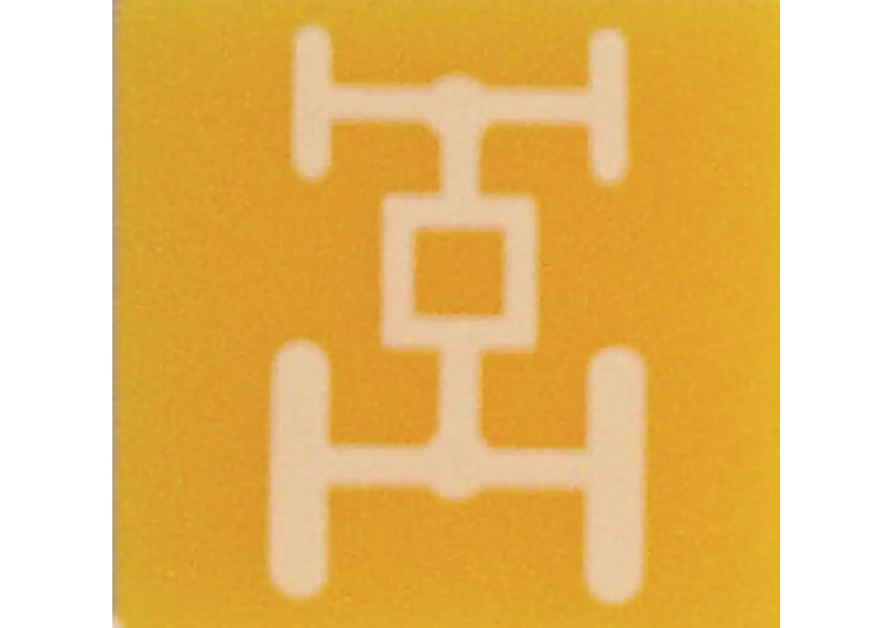 Symbol gelb, Allrad GartenShop24 - Hochwertige Gartengeräte