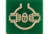 Symbol grün, Differentialsperre hinten grün Steyr GartenShop24 - Hochwertige Gartengeräte