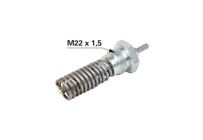 Glühspirale für Motor WD311, 411, 611 – Außengewinde M22 x 1,5 GartenShop24 - Hochwertige Gartengeräte