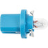 Anzeigelampe 12 V, 1,2 W, BX8,5d, 10 Stück Hellblau