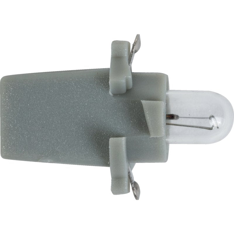 Anzeigelampe 12 V, 1,2 W, B8,7d, 10 Stück Grau