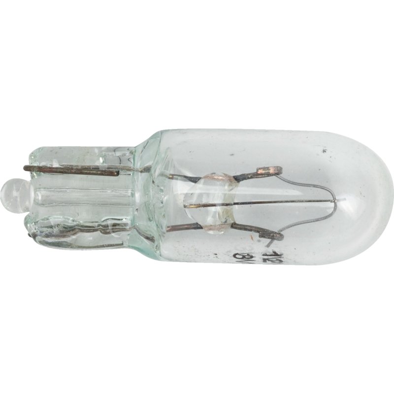 Glassockellampe 12 V, W3 W, 10 Stück T6,5