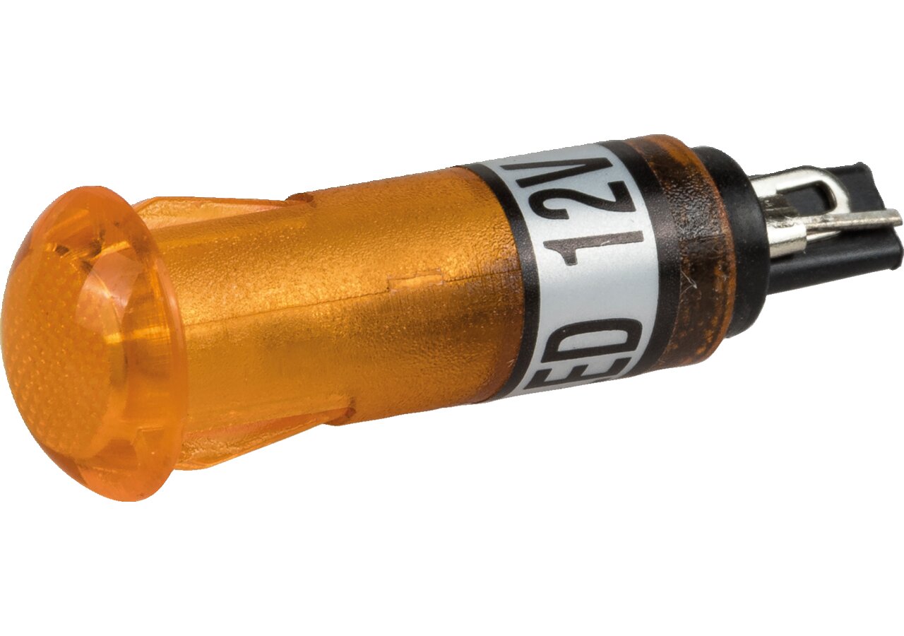 Anzeigeleuchte LED-12 V, Orange GartenShop24 - Hochwertige Gartengeräte