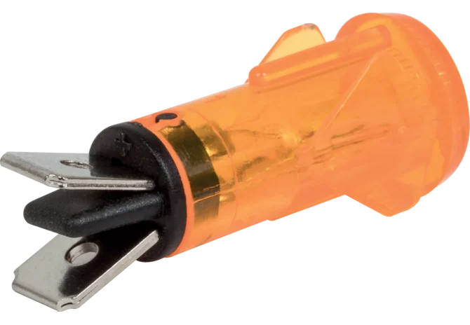 Anzeigeleuchte LED-12 V, Orange GartenShop24 - Hochwertige Gartengeräte