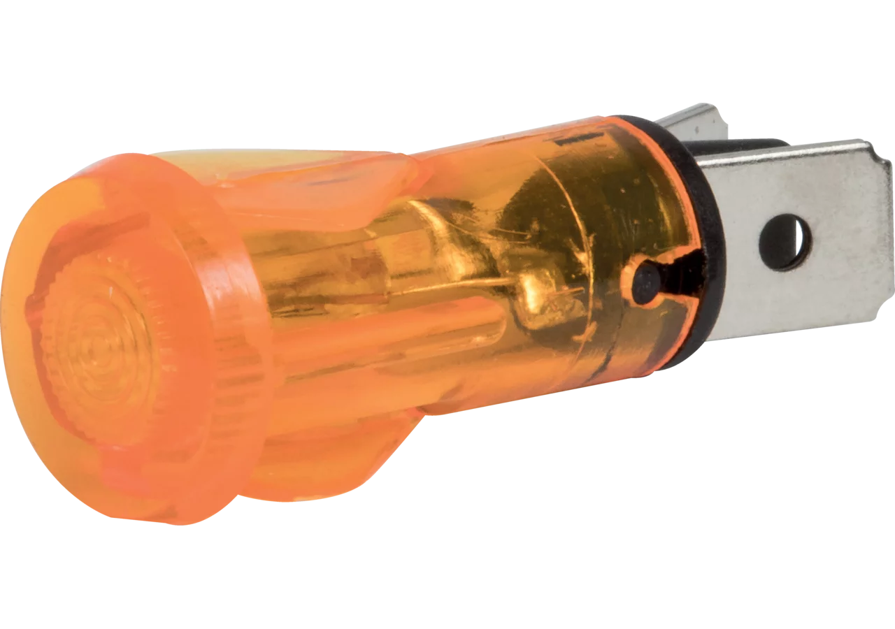 Anzeigeleuchte 24 V, 1,2W, Orange GartenShop24 - Hochwertige Gartengeräte