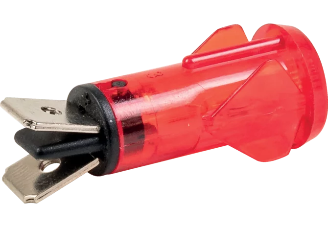 Anzeigeleuchte LED-12 V, Rot Länge 32,6 mm GartenShop24 - Hochwertige Gartengeräte