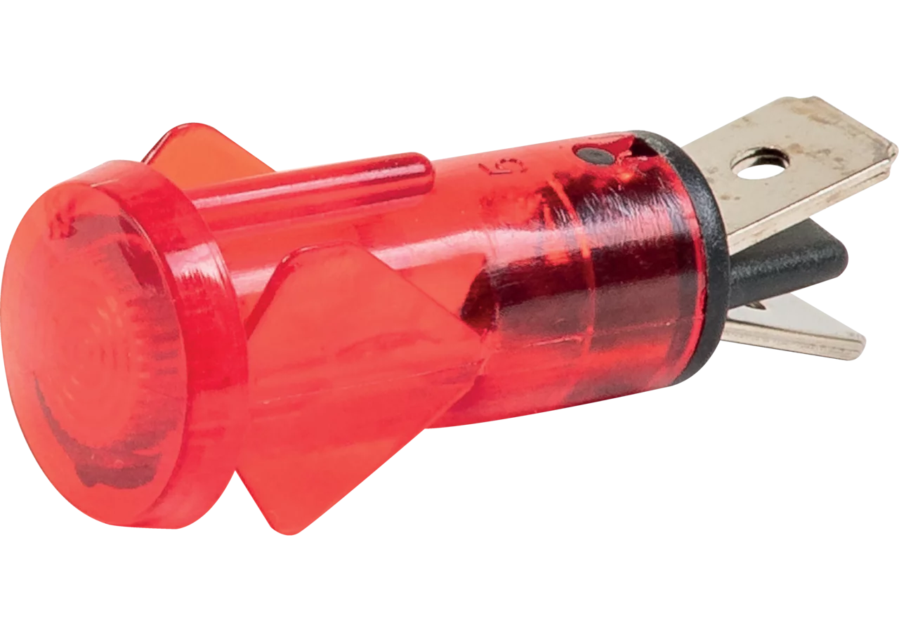 Anzeigeleuchte 24 V, 1,2W, Rot GartenShop24 - Hochwertige Gartengeräte