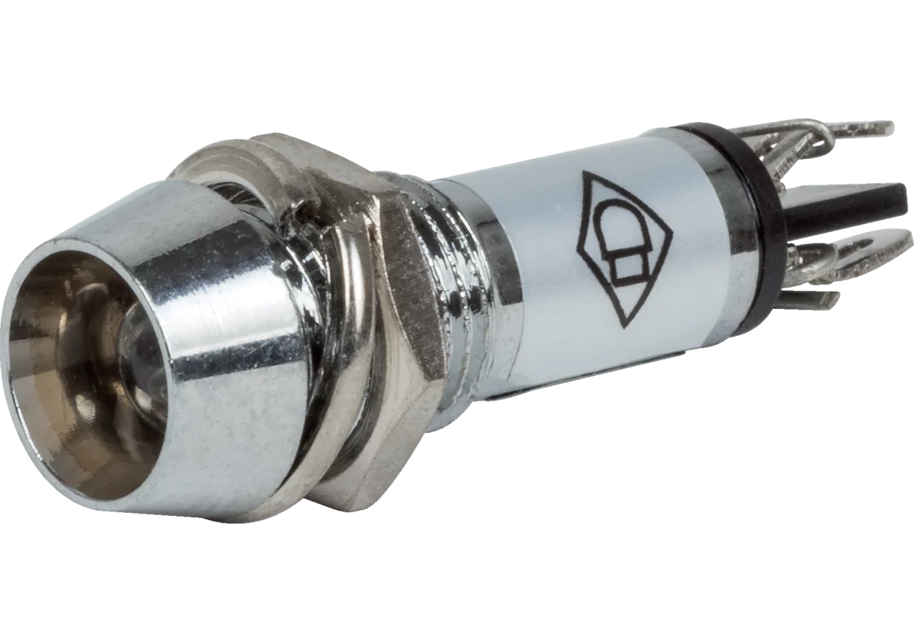 Anzeigeleuchte LED-12 V, Grün Bohrungsdurchmesser 8 mm GartenShop24 - Hochwertige Gartengeräte