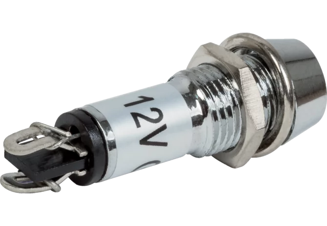 Anzeigeleuchte LED-12 V, Grün Bohrungsdurchmesser 8 mm GartenShop24 - Hochwertige Gartengeräte