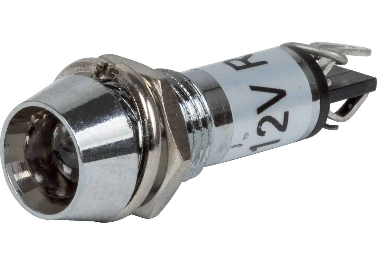 Anzeigeleuchte LED-12 V, Rot Bohrungsdurchmesser 8 mm GartenShop24 - Hochwertige Gartengeräte