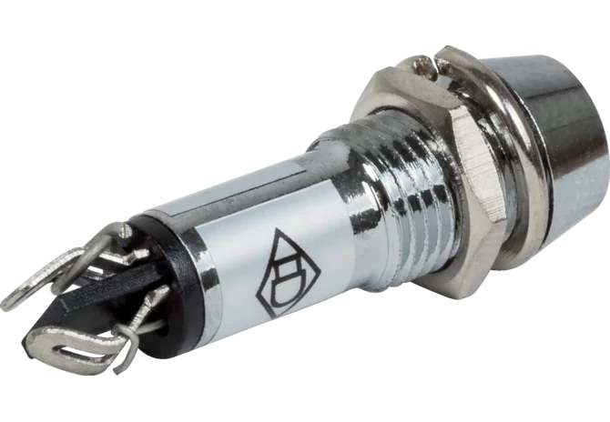 Anzeigeleuchte LED-12 V, Rot Bohrungsdurchmesser 8 mm GartenShop24 - Hochwertige Gartengeräte