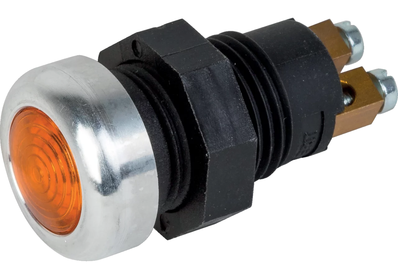 LED-Kontrollleuchte gelb GartenShop24 - Hochwertige Gartengeräte
