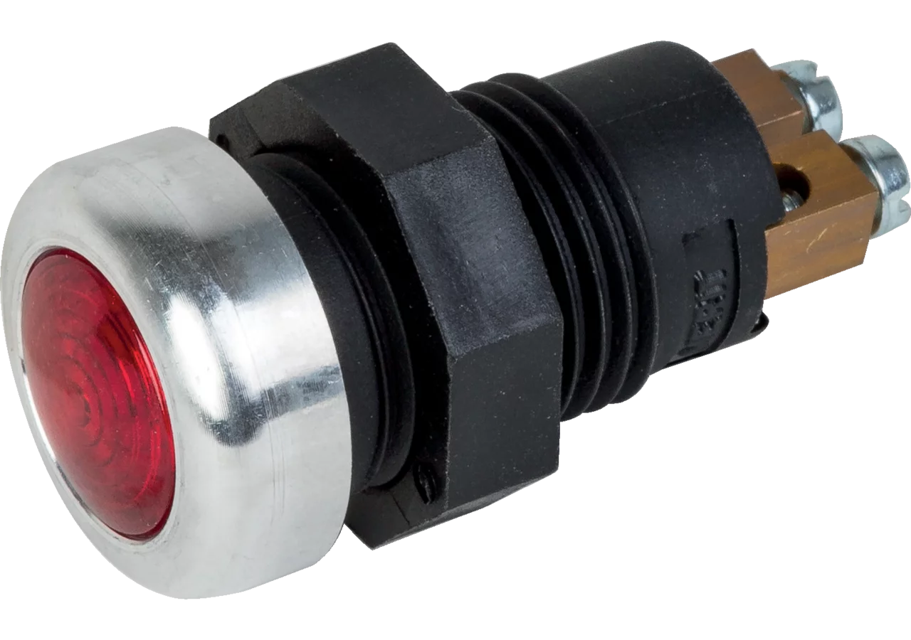 LED-Kontrollleuchte rot GartenShop24 - Hochwertige Gartengeräte