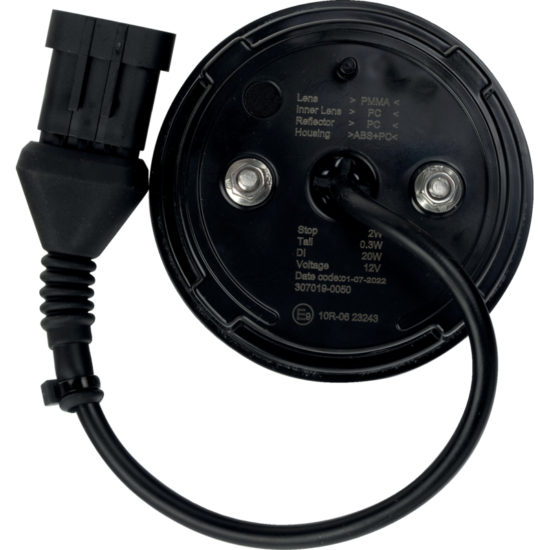 Sanube LED Rückleuchte Blink- Brems- Schlussleuchte, SS 4-polig PHOENIX 3H3158-380