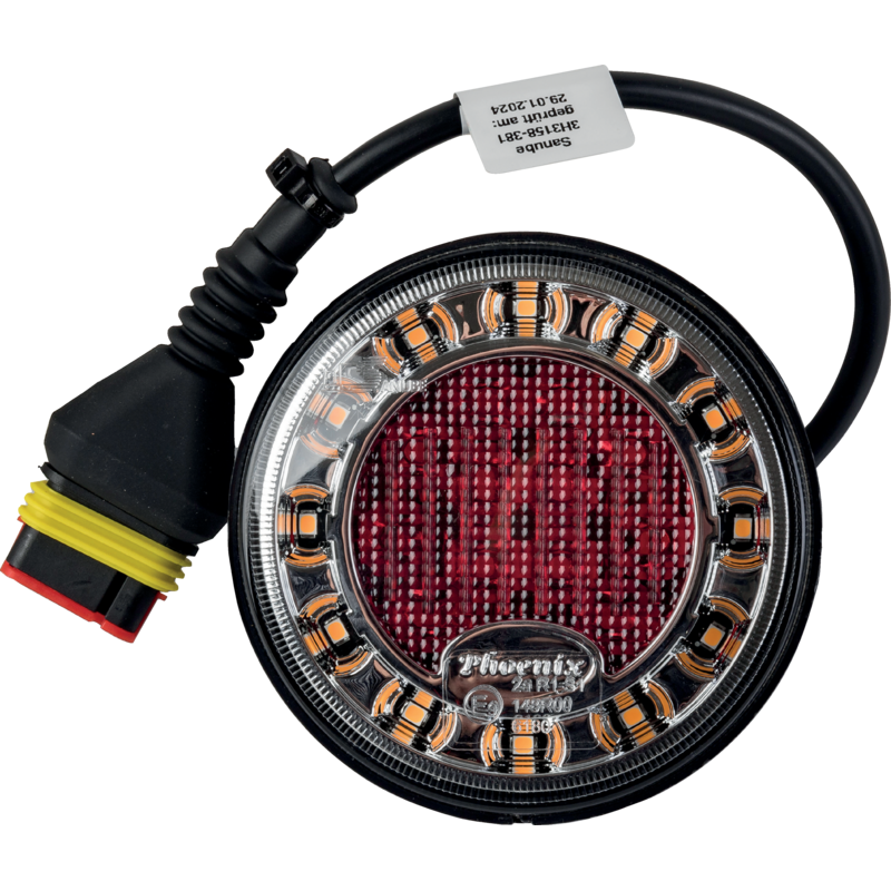 Sanube LED Rückleuchte Blink- Brems- Schlussleuchte, SS 4-polig PHOENIX 3H3158-381