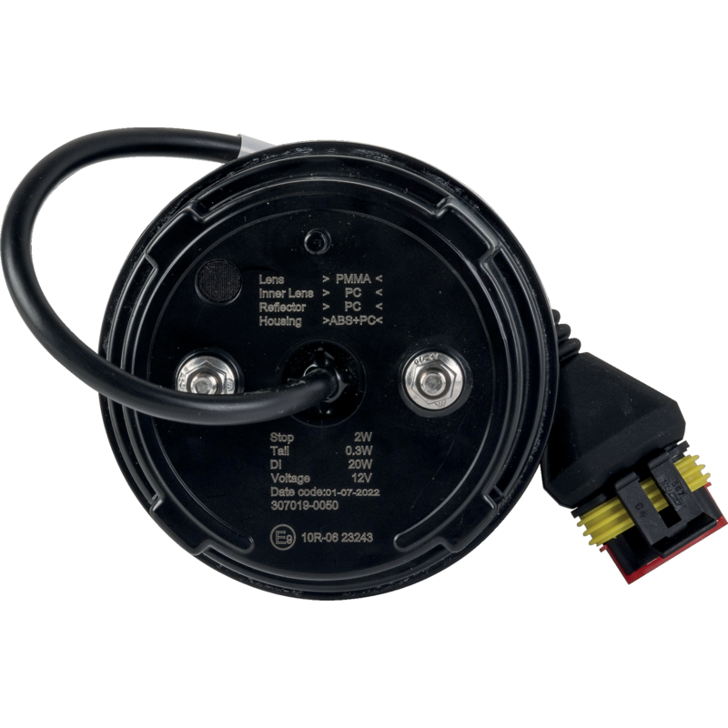 Sanube LED Rückleuchte Blink- Brems- Schlussleuchte, SS 4-polig PHOENIX 3H3158-381