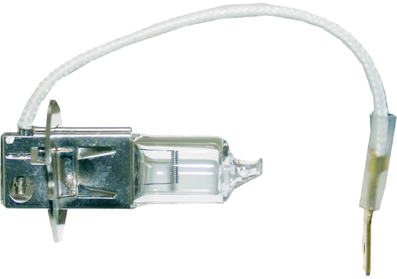 Halogenlampe H3, 24 V, 100 W, 1 Stück GartenShop24 - Hochwertige Gartengeräte