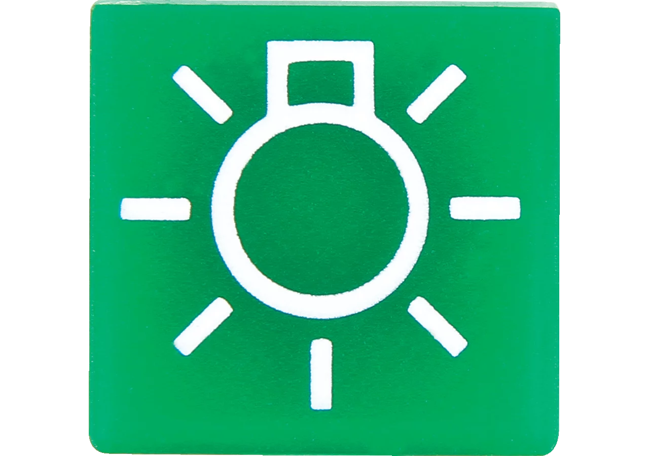 Symbol für Licht – passend für Licht GartenShop24 - Hochwertige Gartengeräte