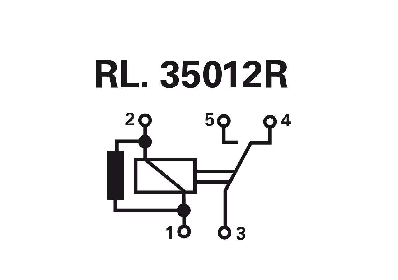 Relais 12 V – passend für CNH 84543528 GartenShop24 - Hochwertige Gartengeräte