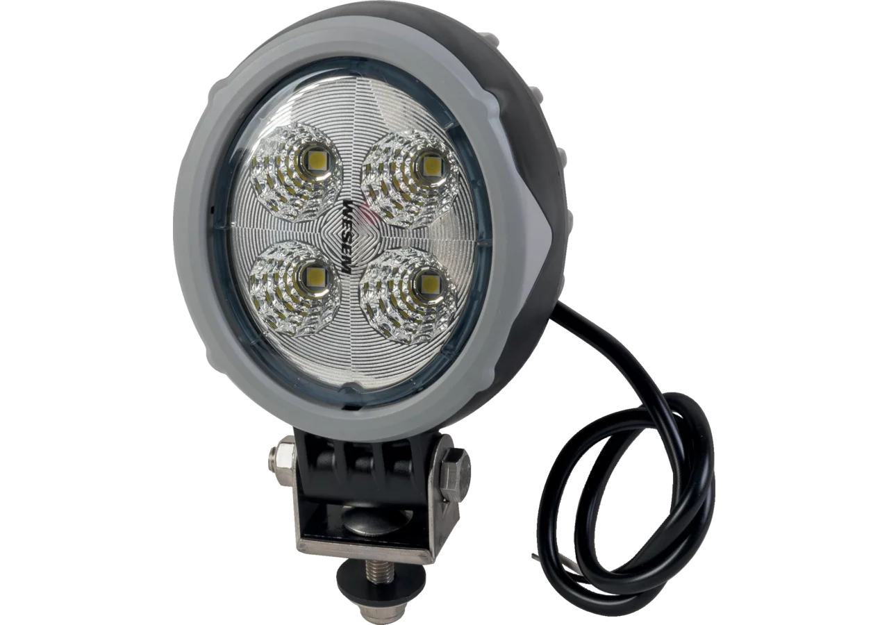 LED-Arbeitsscheinwerfer 12 / 24 V, 1500 lm 0,5 m Kabel open end Breite 154 mm WESEM
