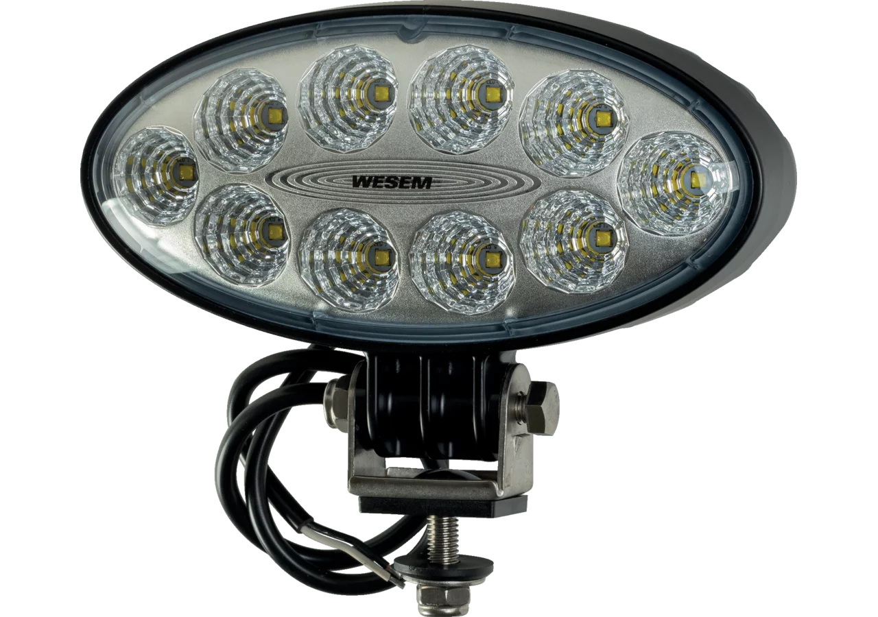LED-Arbeitsscheinwerfer 12 / 24 V, 3000 lm 0,5 m Kabel open end Normbezeichnung 2004/108/EG WESEM