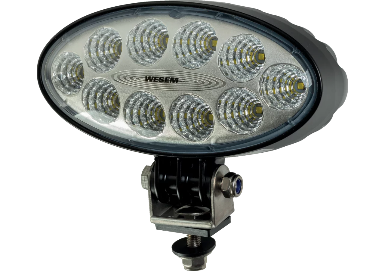 LED-Arbeitsscheinwerfer 12 / 24 V, 3000 lm Deutsch DT Normbezeichnung 2004/108/EG WESEM