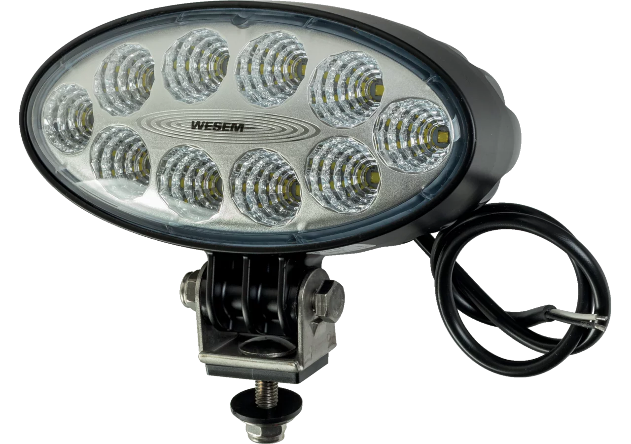 LED-Arbeitsscheinwerfer 12 / 24 V, 4000 lm 0,5 m Kabel open end WESEM