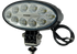 LED-Arbeitsscheinwerfer 12 / 24 V, 4000 lm 0,5 m Kabel open end WESEM