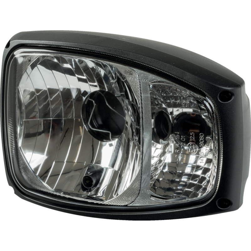 WESEM Hauptscheinwerfer 12 / 24 V links mit Blinklicht